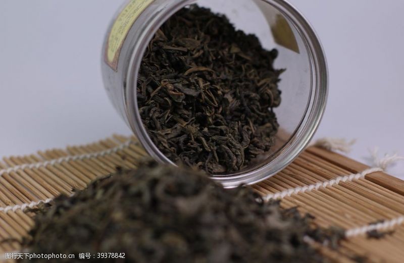 普洱茶绿茶茶叶图片