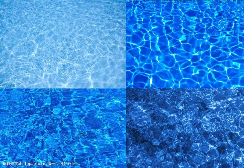 泳池水波纹背景图片