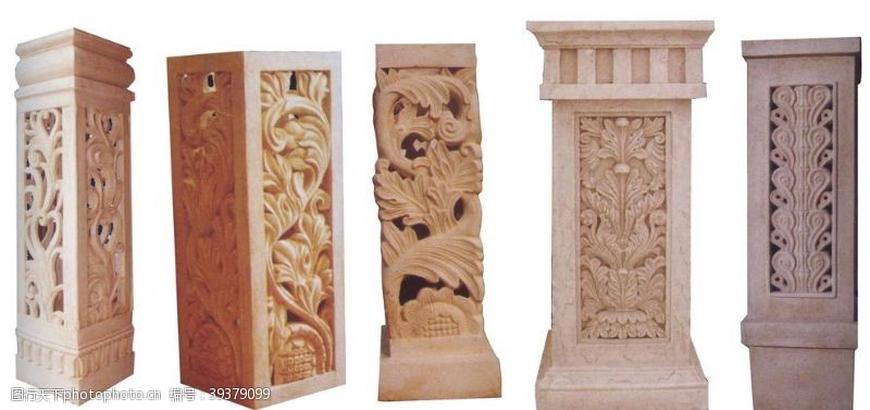 雕刻柱子雕刻柱图片