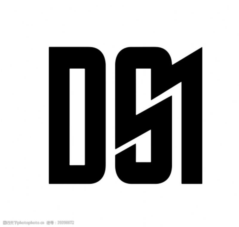 英文标志DS1DG1标志图片