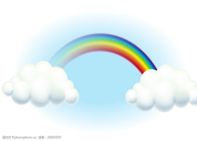 7色彩虹图片免费下载 7色彩虹素材 7色彩虹模板 图行天下素材网