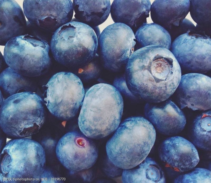 奇异果蓝莓图片