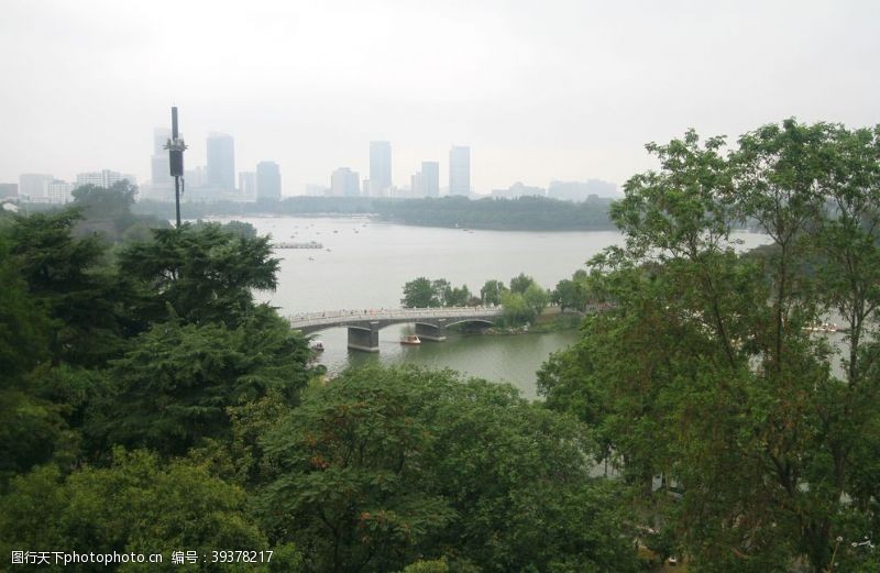 望京南京玄武湖图片