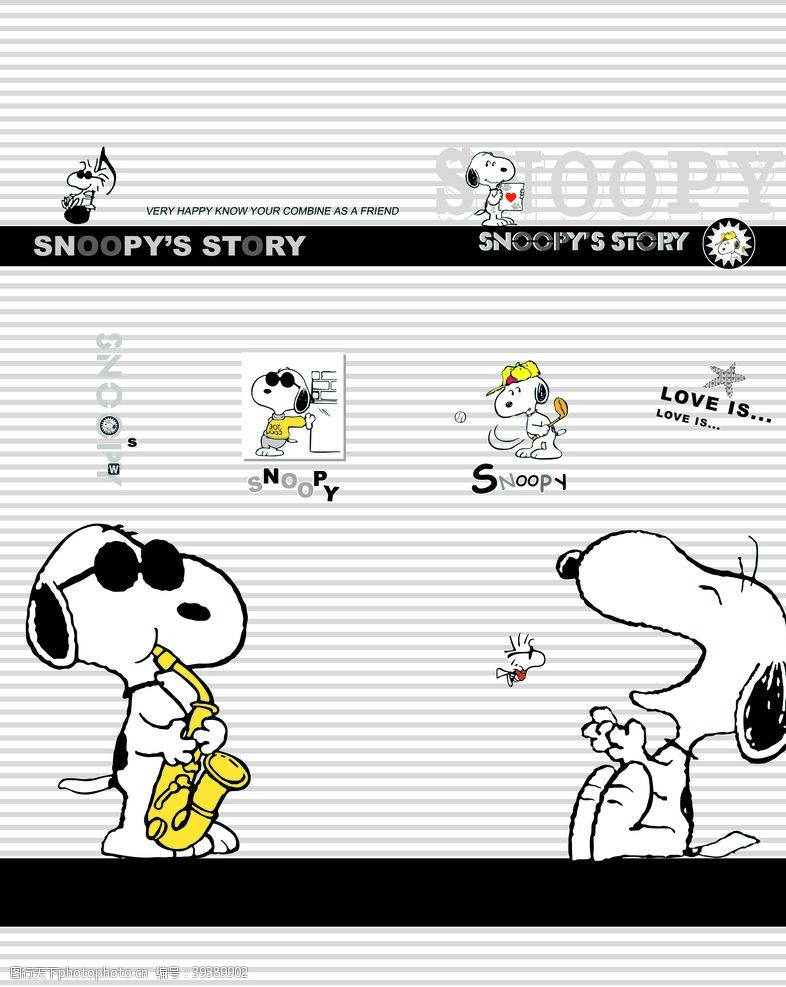 snoopy史卢比小狗萨图片