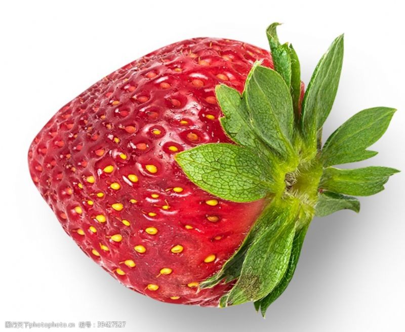 牛油果元素草莓图片