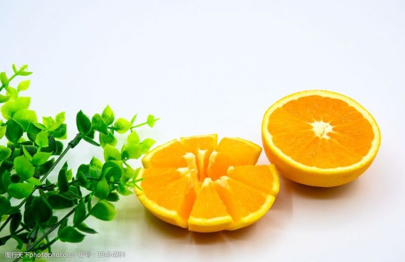 简单橙子图片