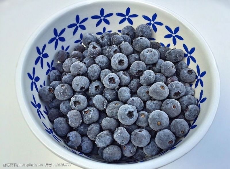 奇异果蓝莓图片