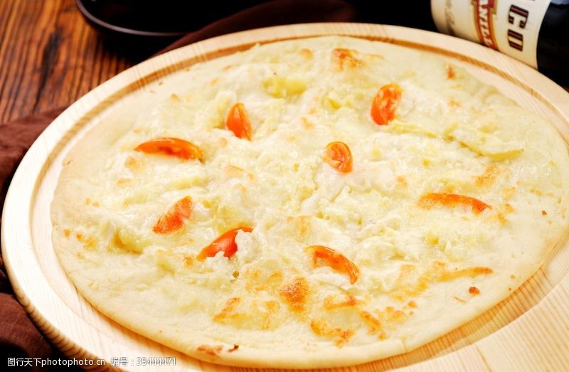 pizza榴莲飘香披萨图片
