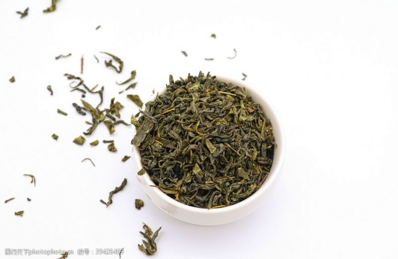 餐饮画册绿茶茶茶文化养生图片
