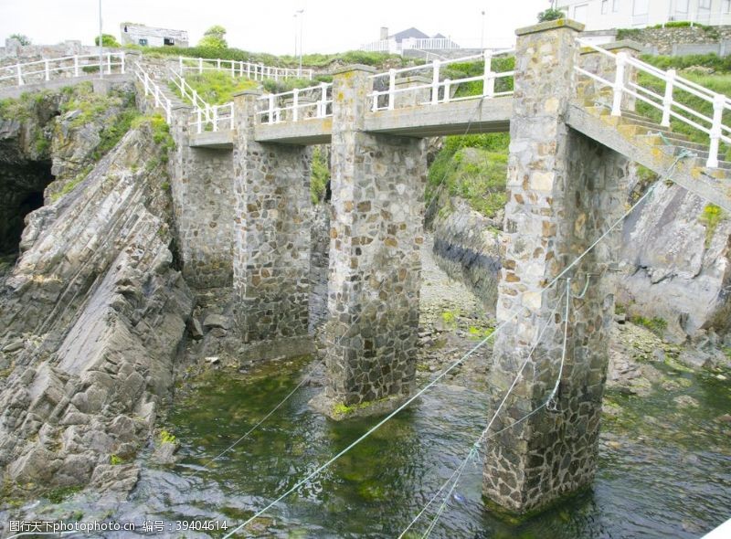 园林建筑石拱桥图片