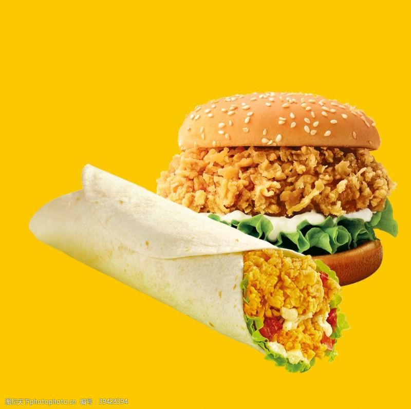 爆米花宣传双人套餐鸡米花餐厅KFC图片