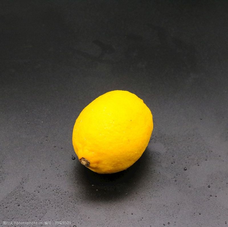 电影展架水果柠檬酸甜食物图片