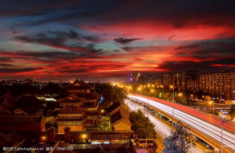 水立方北京图片