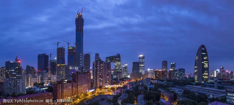 水立方北京图片