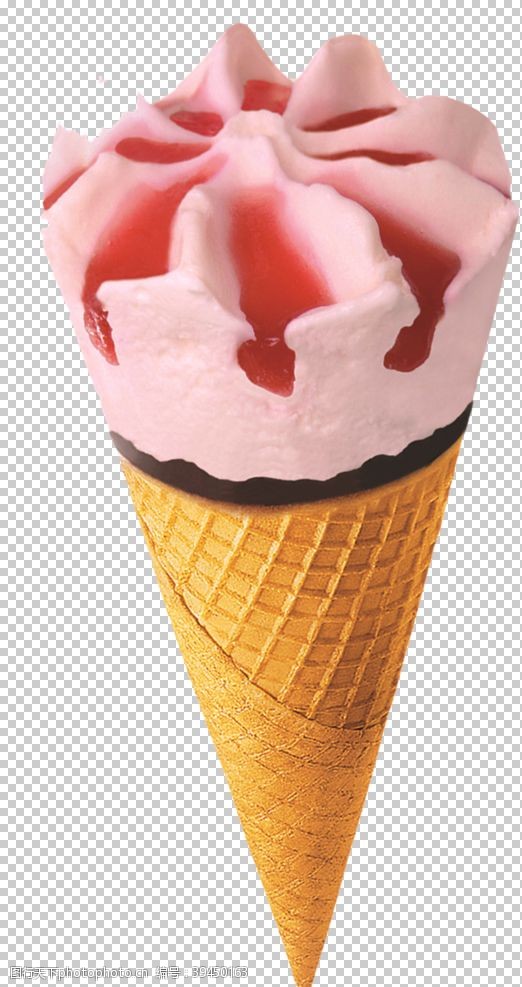 甜筒冰激凌图片