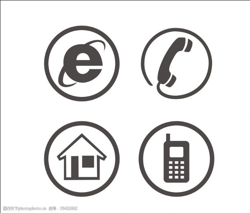 icon电话图标图片