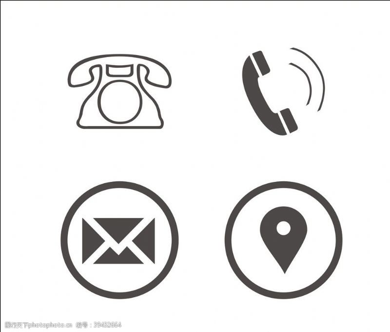 icon电话图标图片