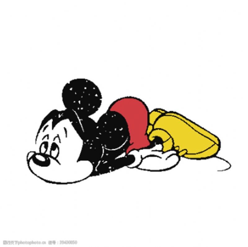 迪士尼米奇米老鼠卫衣元素图案图片
