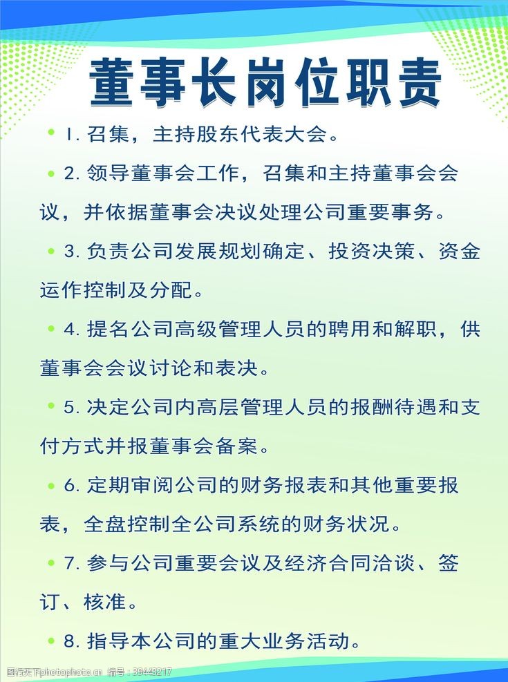 公司职员公司制度牌图片