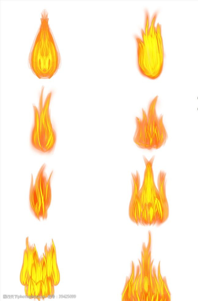 消火栓火焰素材图片