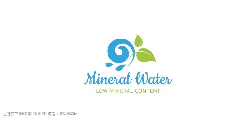 叶子露水精品logo图片