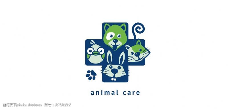 宠物医院精品logo图片