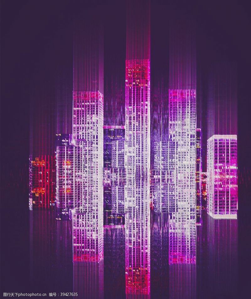 未来城市科技高清背景JPG图片