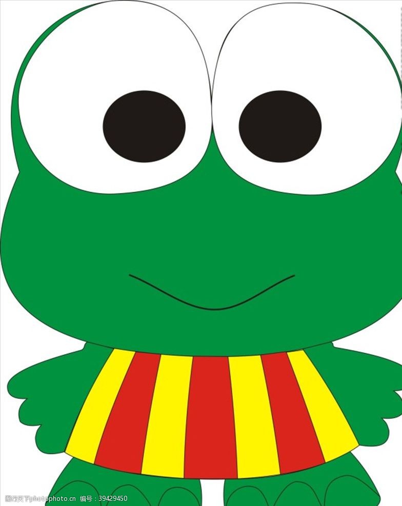 建党节广告青蛙图片