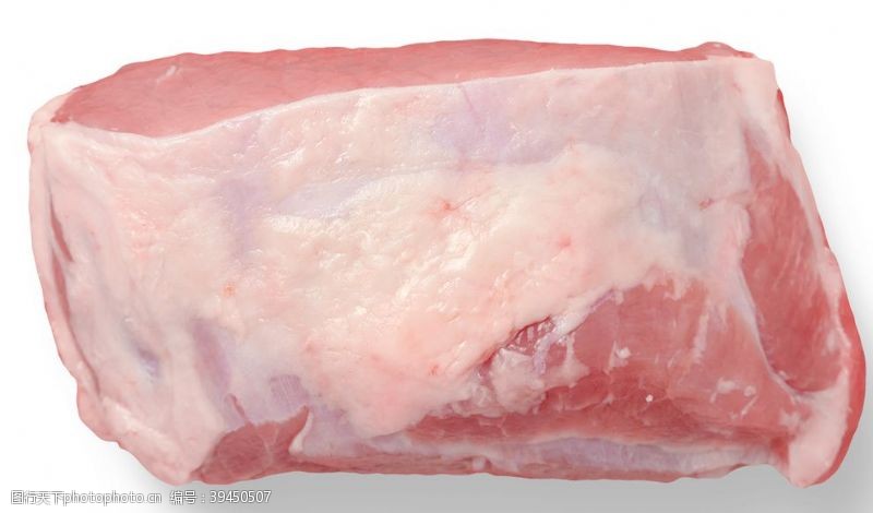猪里脊瘦肉图片