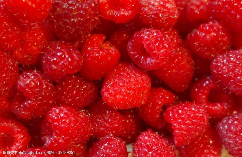 果蔬创意树莓图片