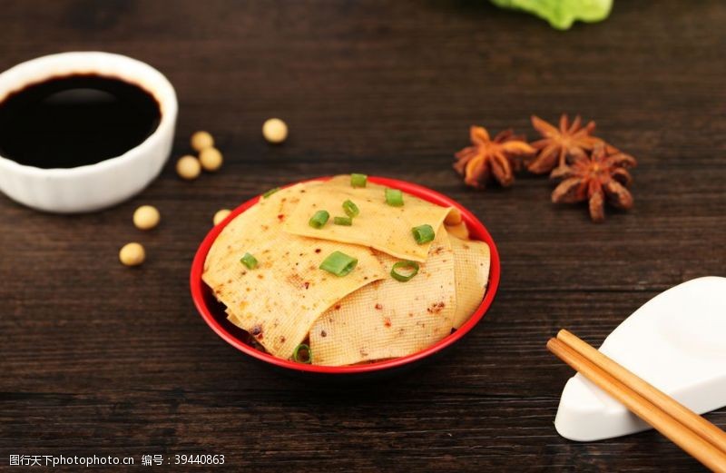 重庆城市豆腐皮图片