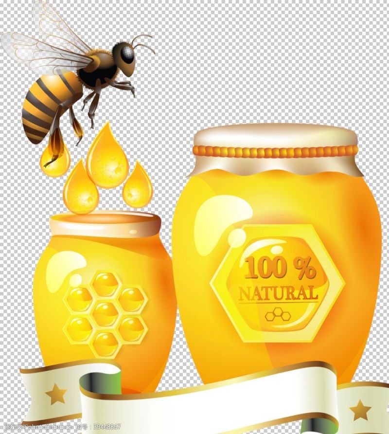 蜂蜜产品蜂蜜图片
