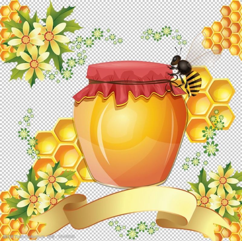 蜂蜜产品蜂蜜图片