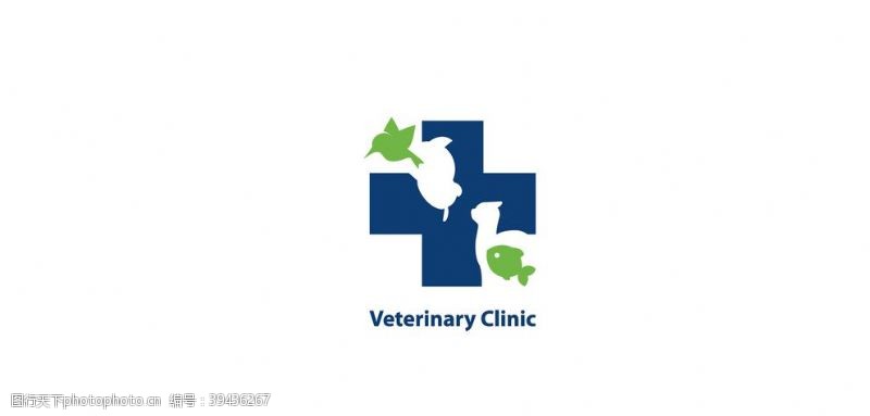 宠物医院精品logo图片