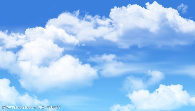 梦想世界蓝天白云图片