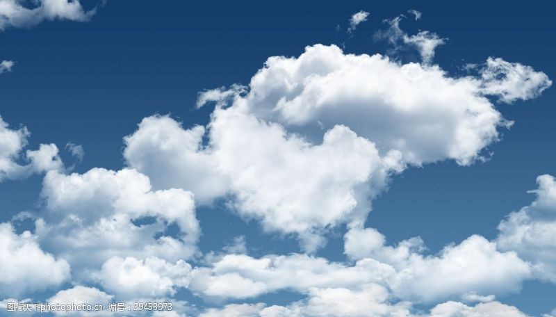 天然环保蓝天白云图片