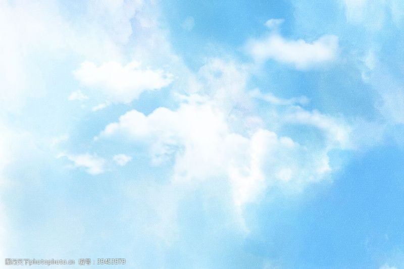 天然环保蓝天白云图片
