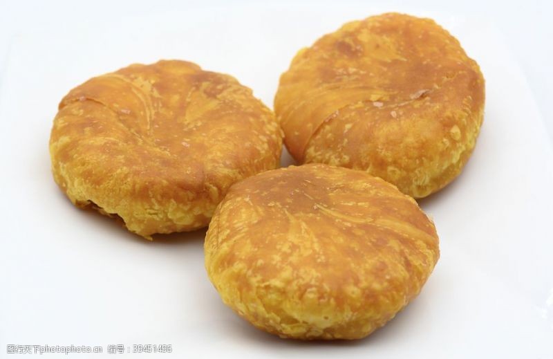 蛋黄文化南瓜饼图片