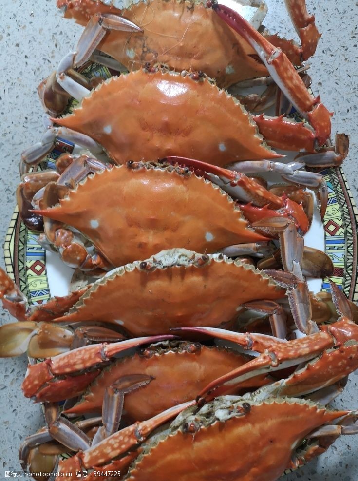 龙虾节螃蟹图片