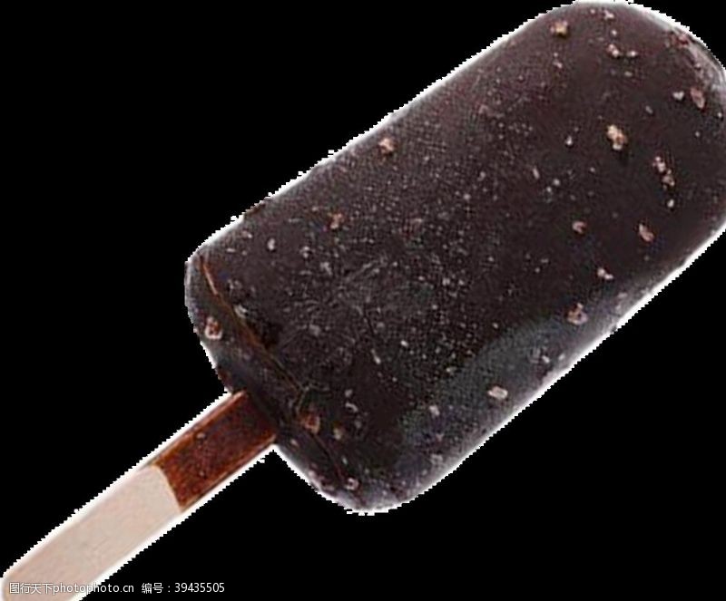 冰棍巧克力脆皮雪糕图片