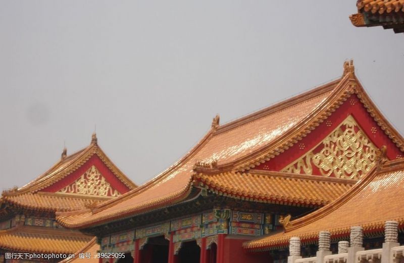 宫殿北京故宫摄影美图图片