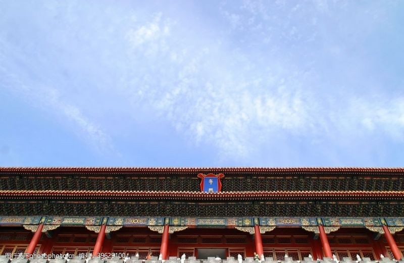 建筑美化家北京故宫摄影美图图片