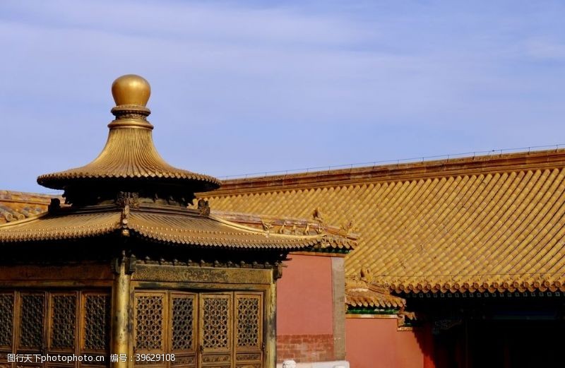 建筑美化家北京故宫摄影美图图片