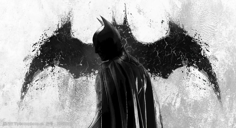 漫威英雄蝙蝠侠高清壁纸图片