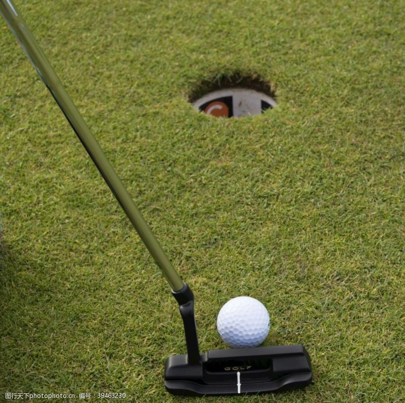 少儿高尔夫高尔夫球图片