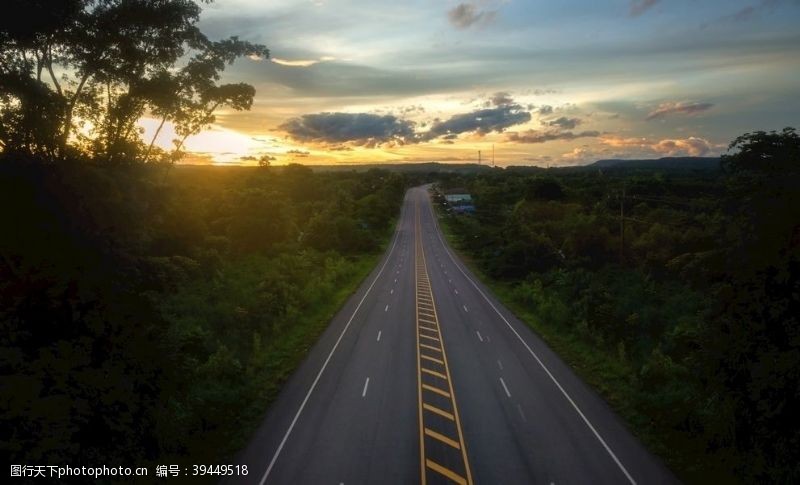 小白公路图片