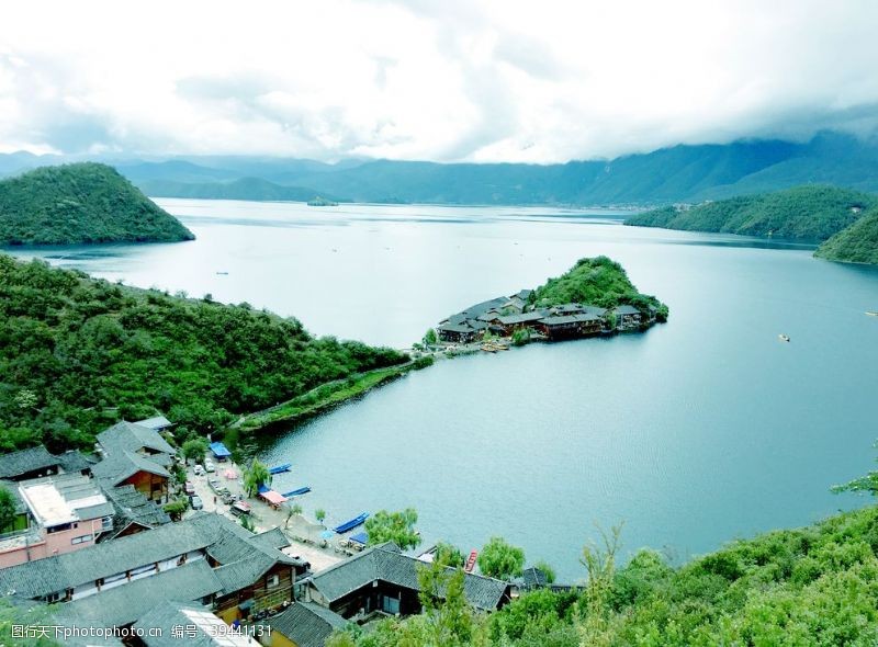 国内风光原创泸沽湖图片