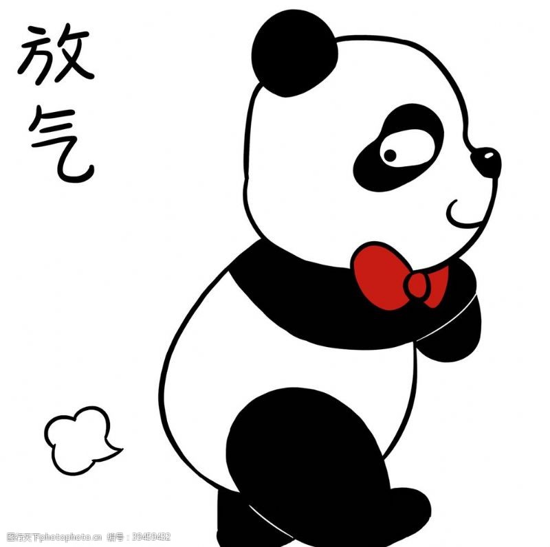 熊本熊熊猫照照图片