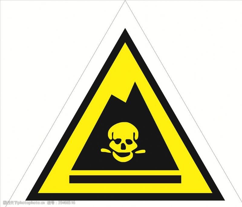 三角形标志等边三角形危险废物标志图片