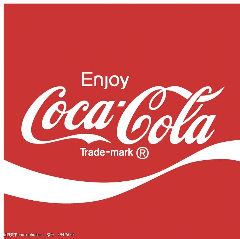 可口可乐logo2图片